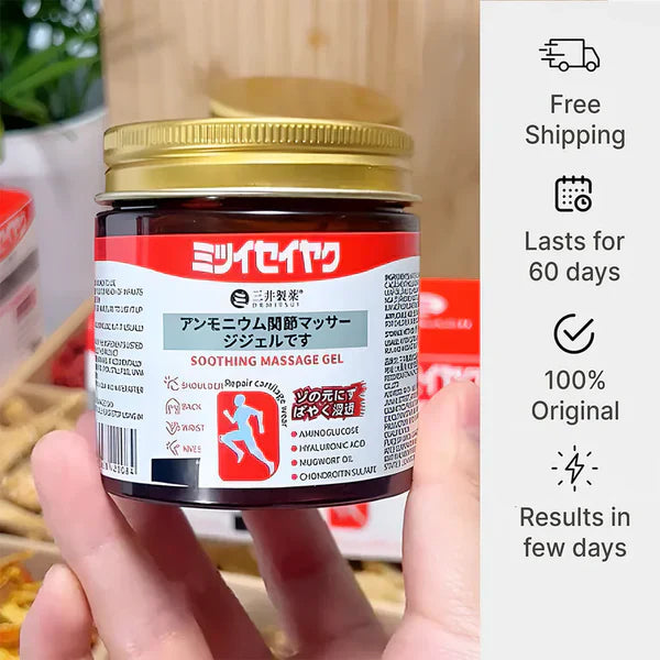 ZenRelieff™ – Instant Japanese Pain Relief Gel (Buy 1 Get 1 Free)